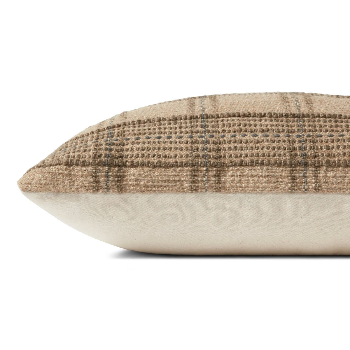 Angela Rose × Loloi Calista Pillow - side view