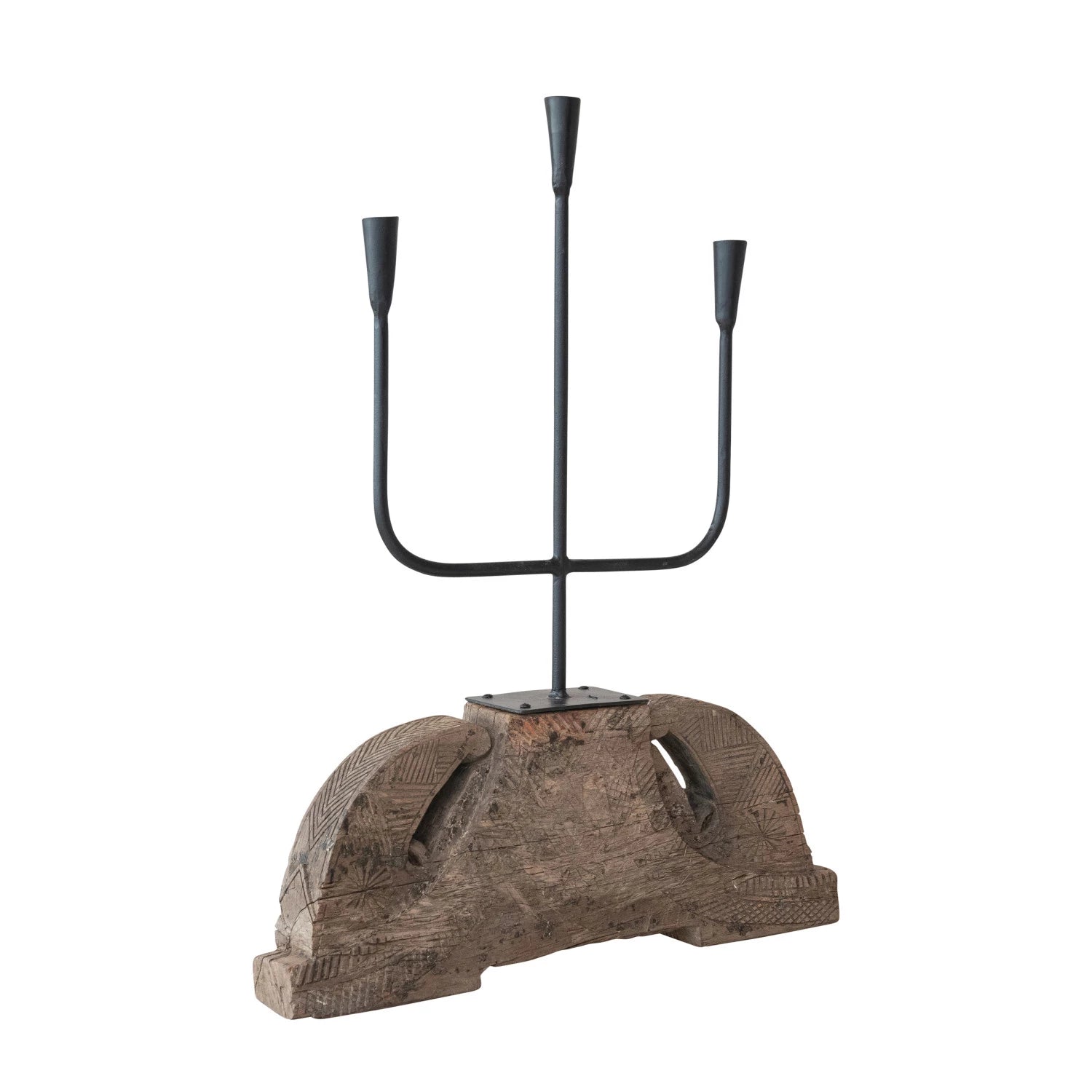 Cast Iron Candelabra - available at City Home