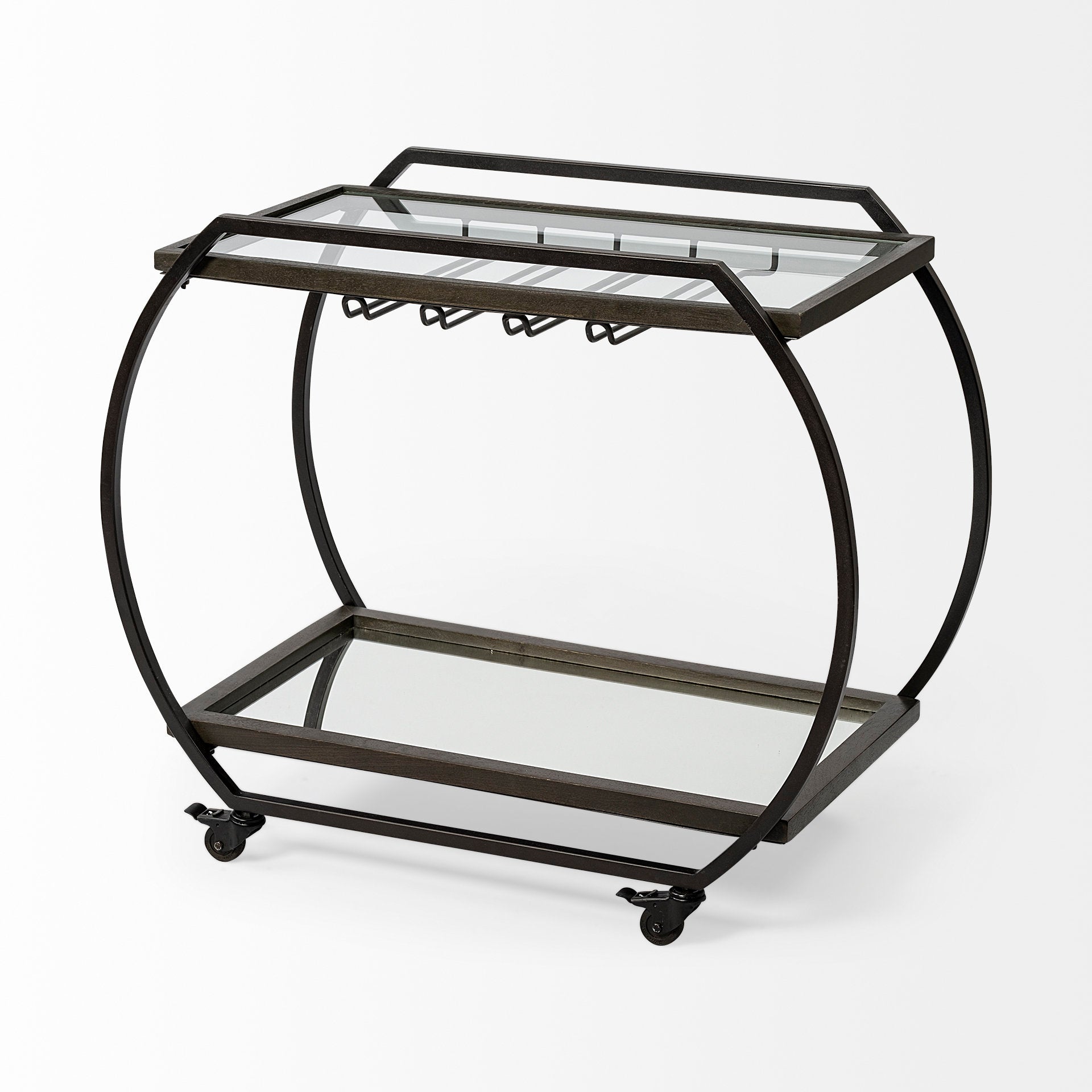 Chriselle Bar Cart - available at City Home