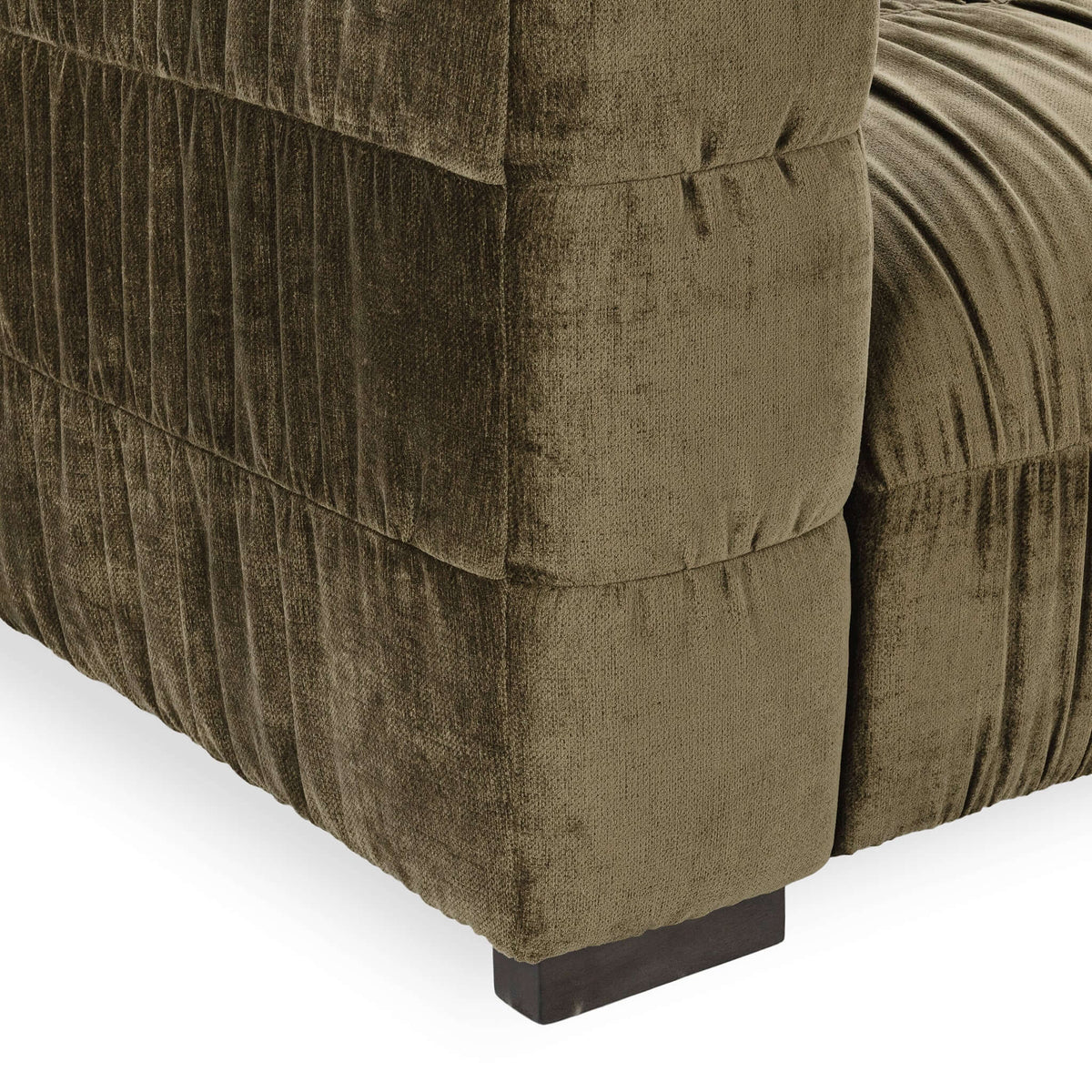 Afeela Sofa - detail view of base