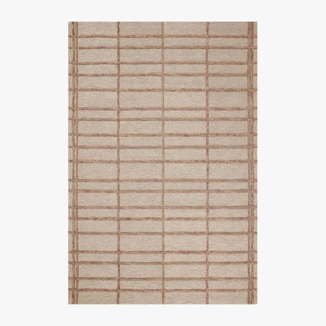 Chris Loves Julia × Loloi Bradley Rug in Rose/Blush - available at City Home