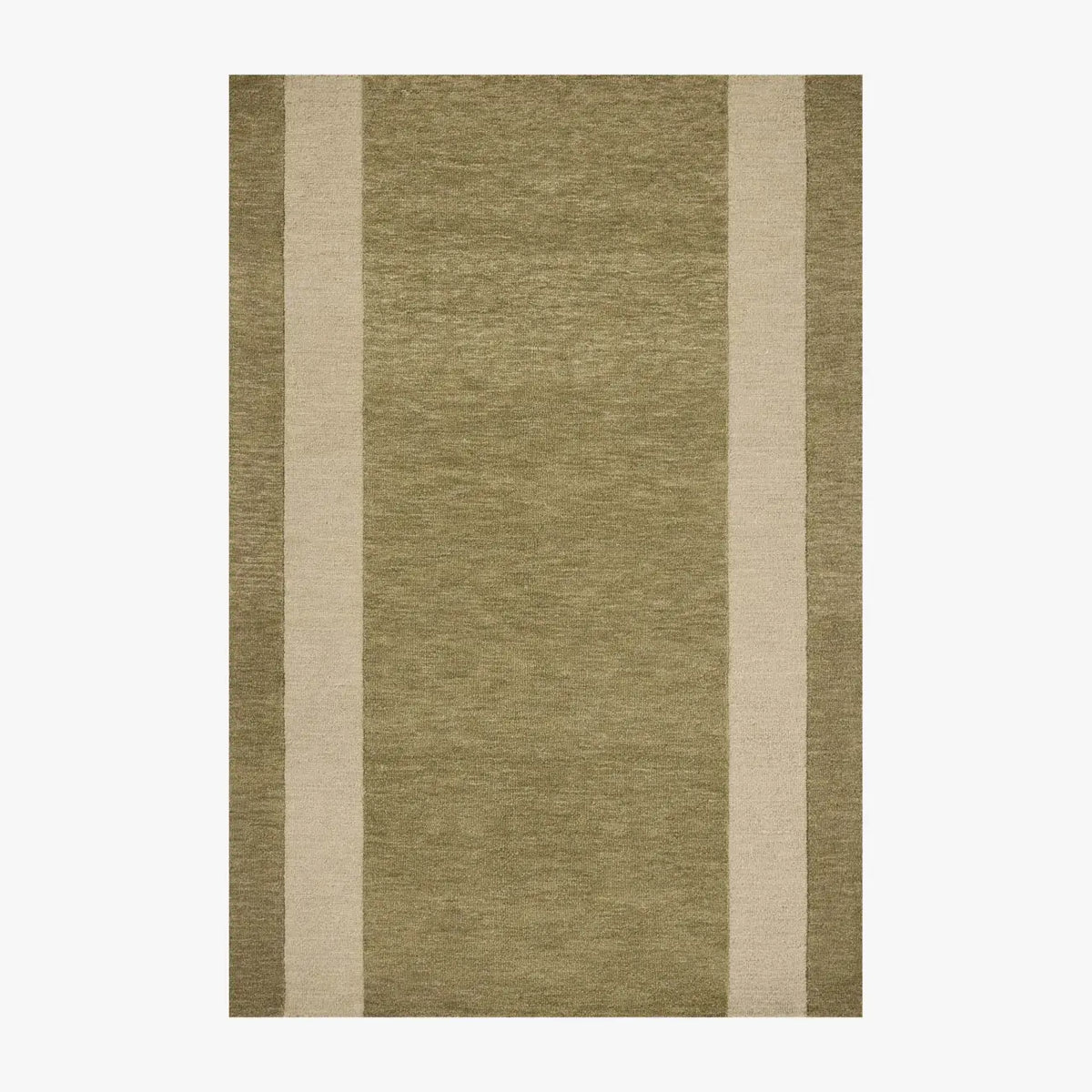 Leanne Ford X Loloi Craven Rug in Light Olive/Oatmeal - available at City Home