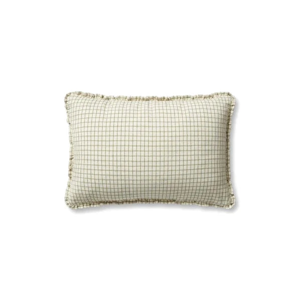 Dinah Pillow in ivory - available at City Home