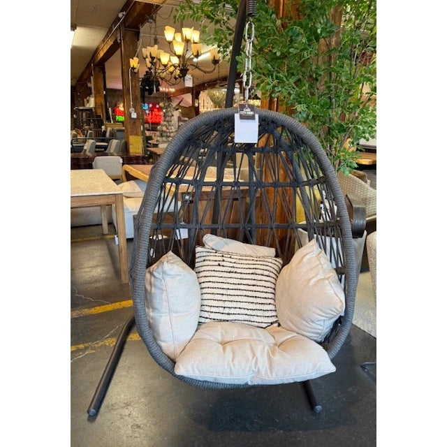 Milano Hanging Club Chair - available at the City Home Outlet