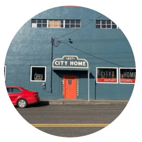 City Home Outlet in Portland – discover discounted furniture, decor, and past-season finds.