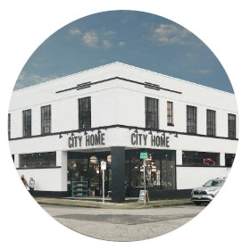 City Home’s Portland showroom featuring curated furniture and home decor in the Central Eastside District.