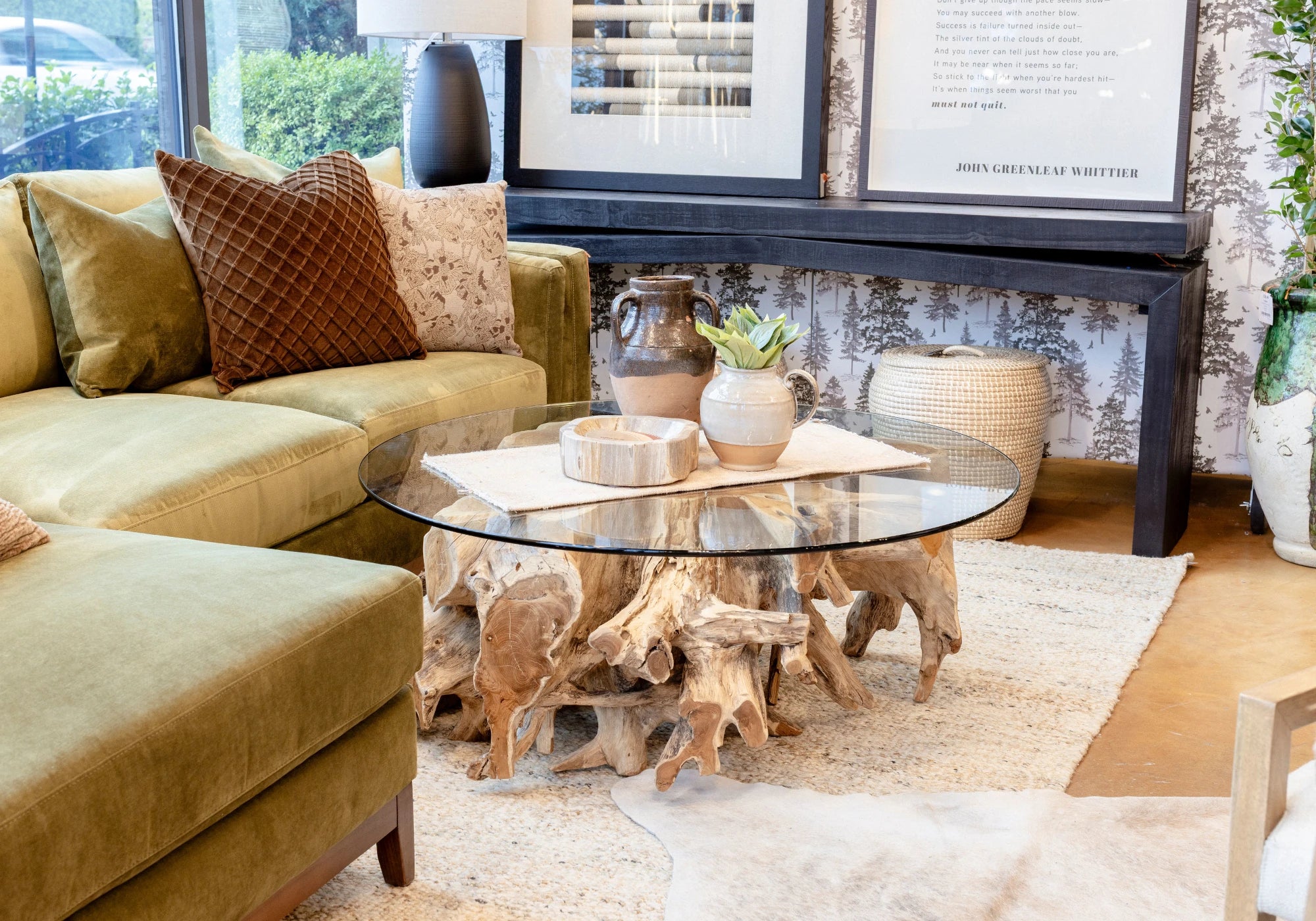 City home showroom - shop furniture and decor in Portland