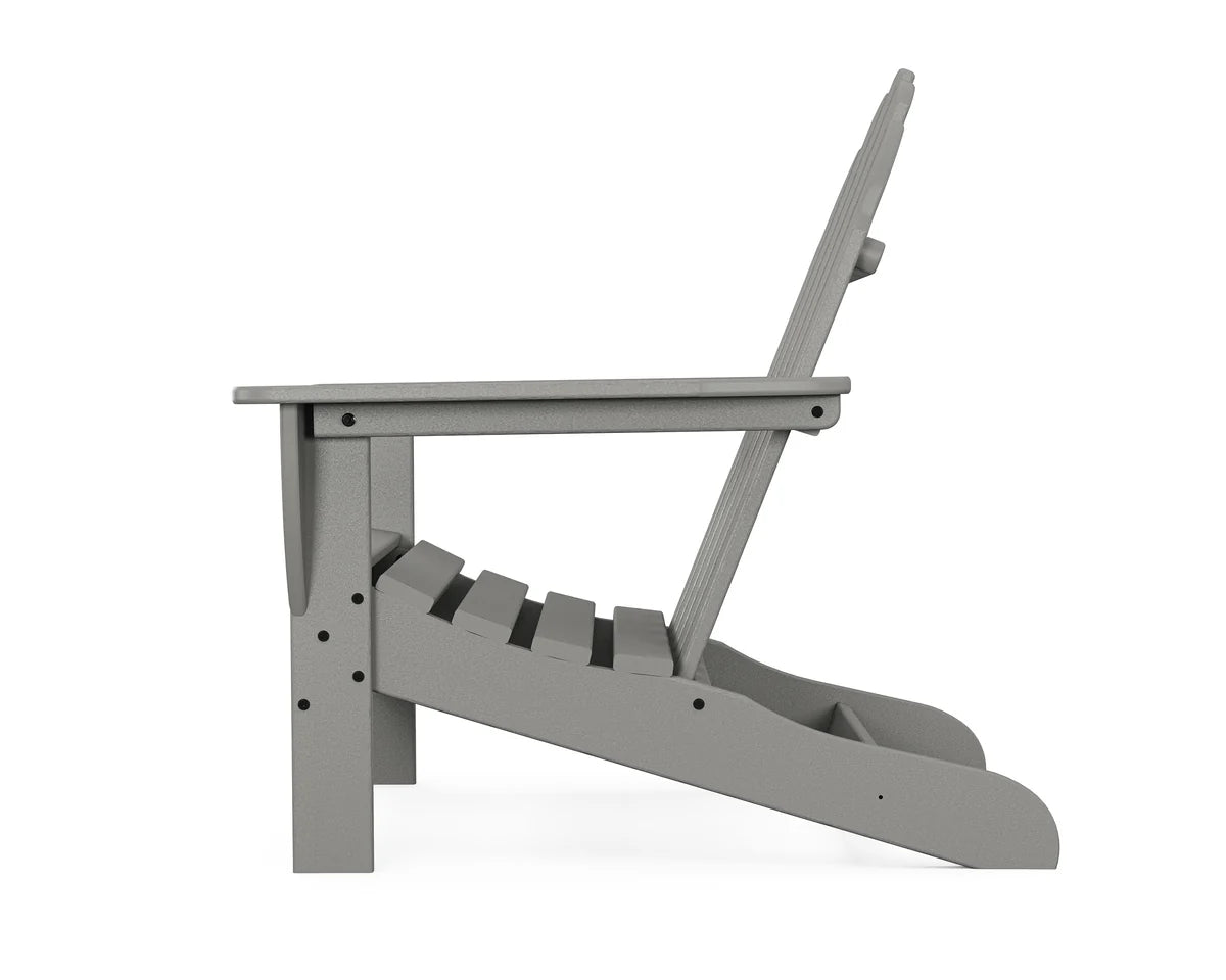 Classic Adirondack Chair - side view