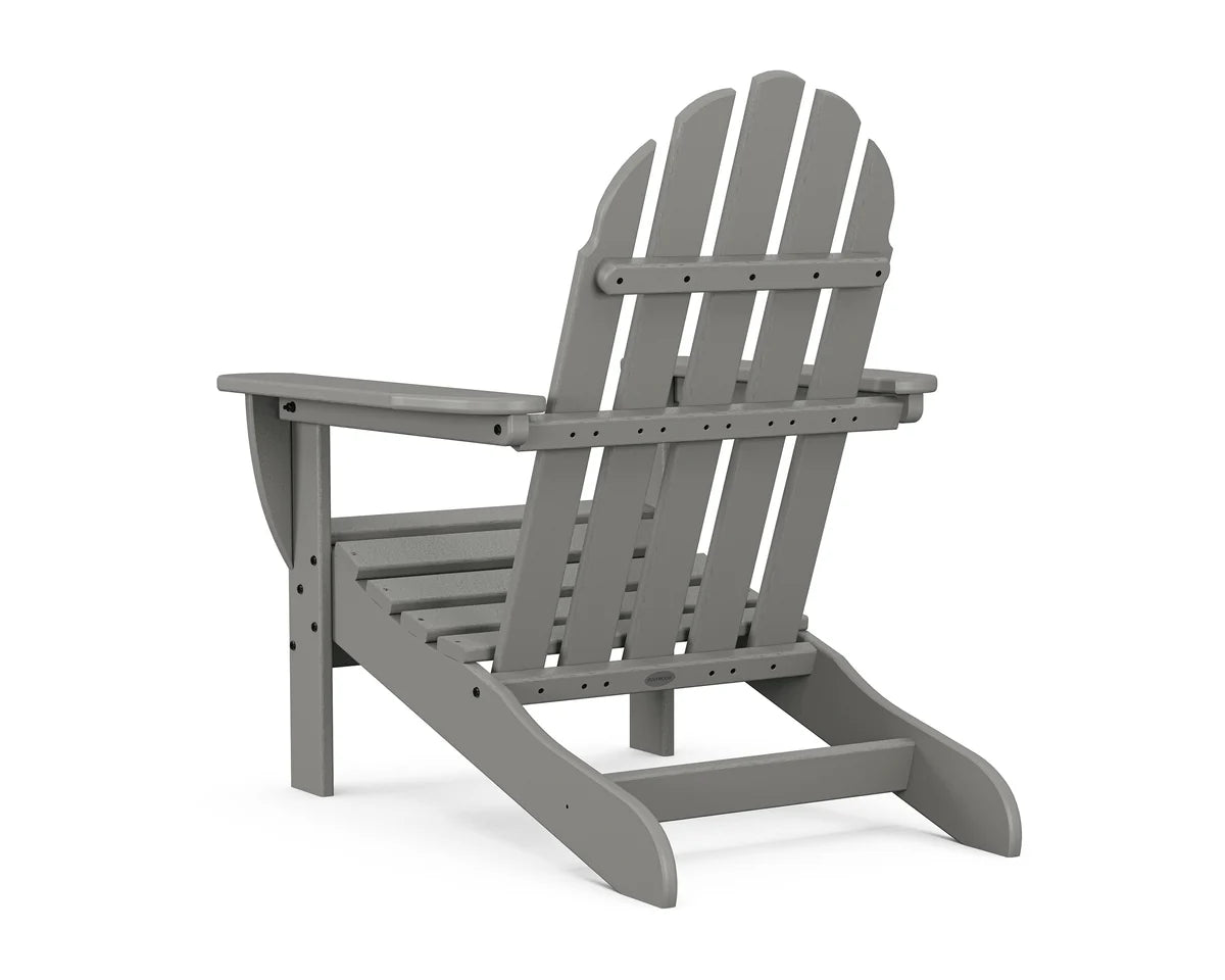 Classic Adirondack Chair - back view