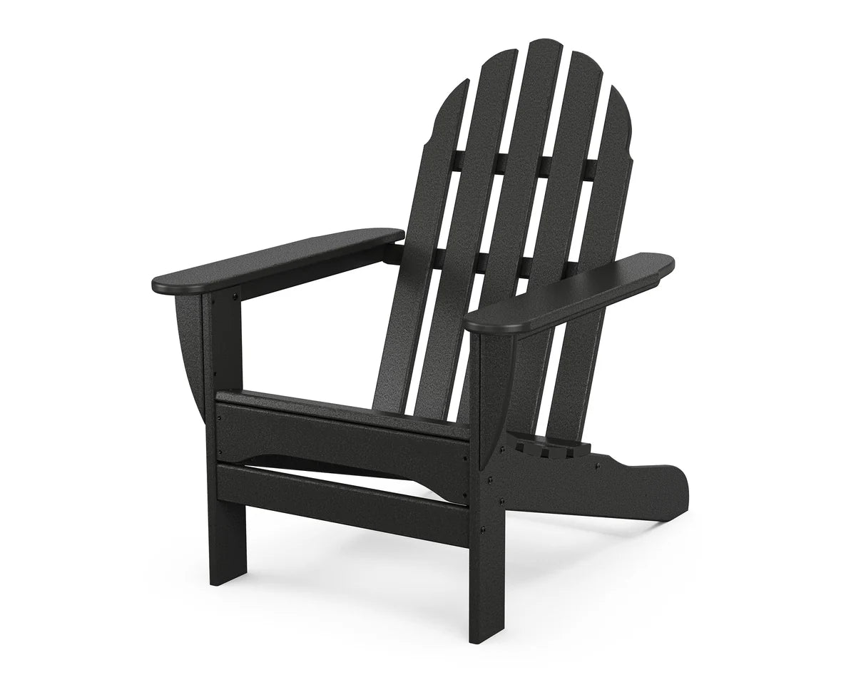Classic Adirondack Chair in black - available at City Home
