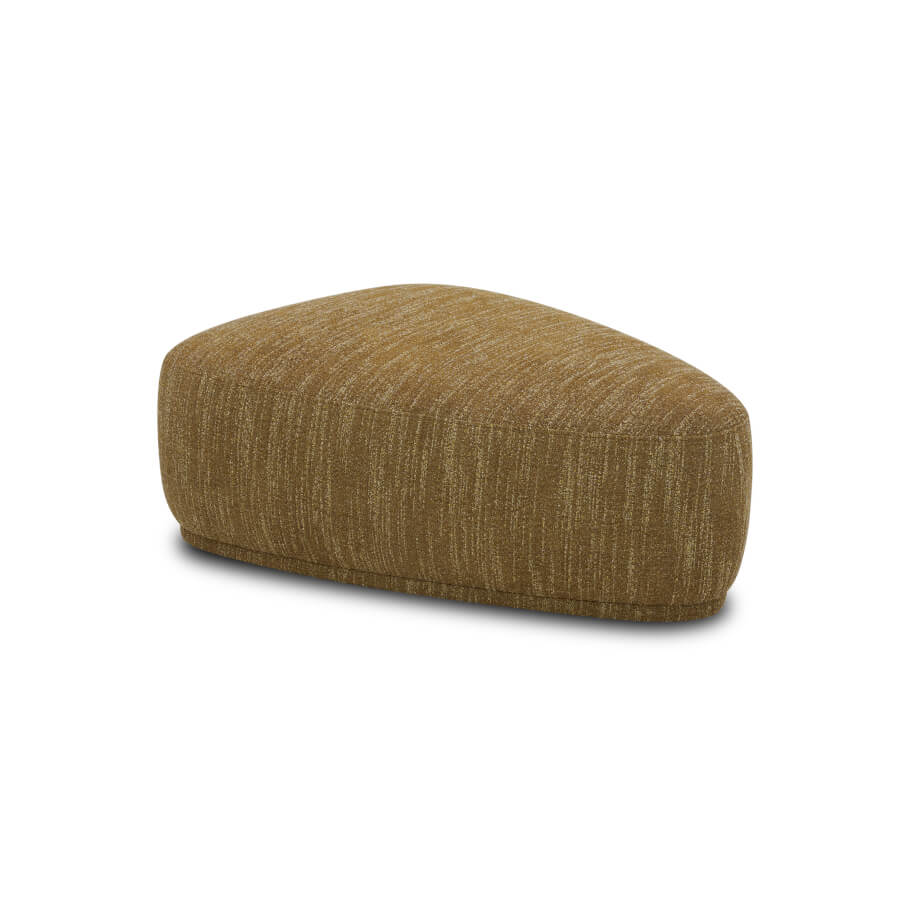Cobble Ottoman - large