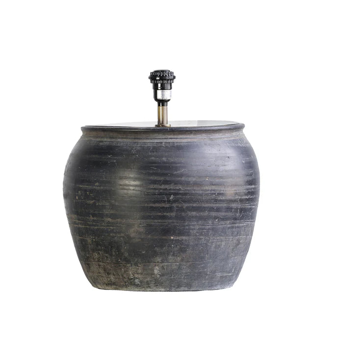 Cunmin Pot Table Lamp - shown without lampshade