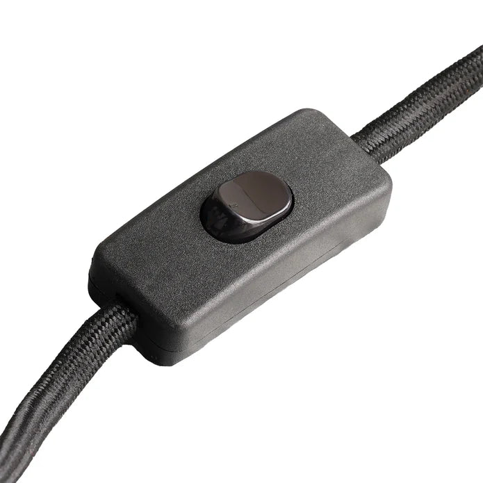 Cunmin Pot Table Lamp - switch detail