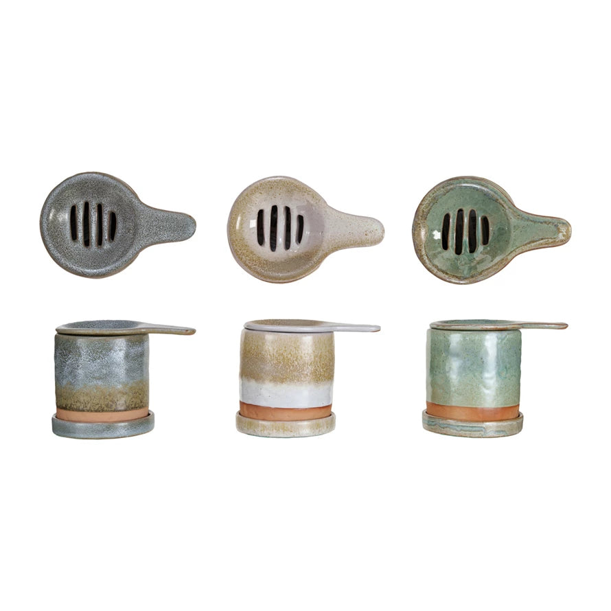 Pour Over Tea Cup & Saucer - 3 styles