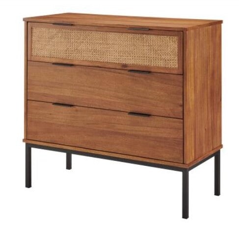 Caine 3-Drawer Chest - New Pacific Direct