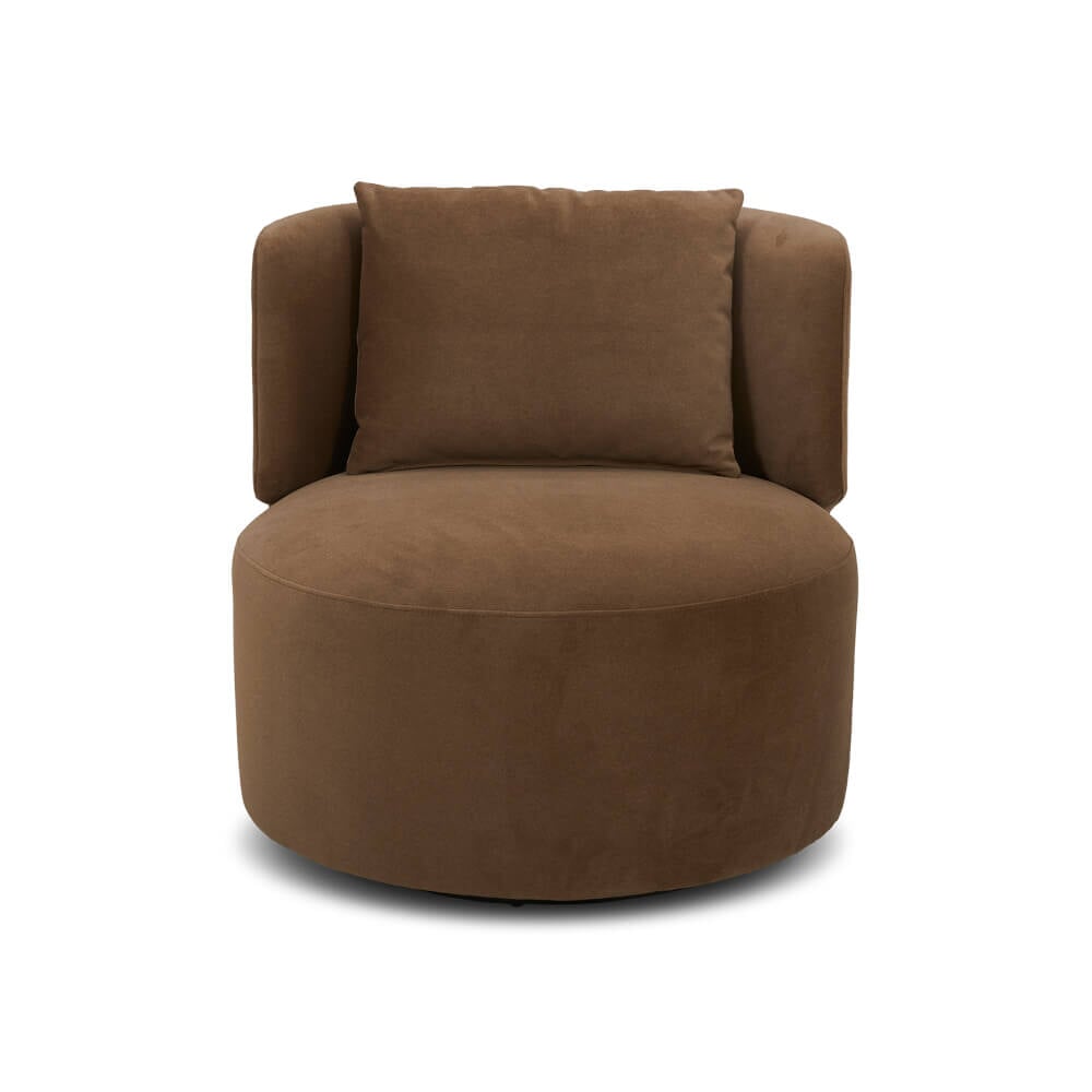 Easton Swivel Chair: Available at City Home PDX