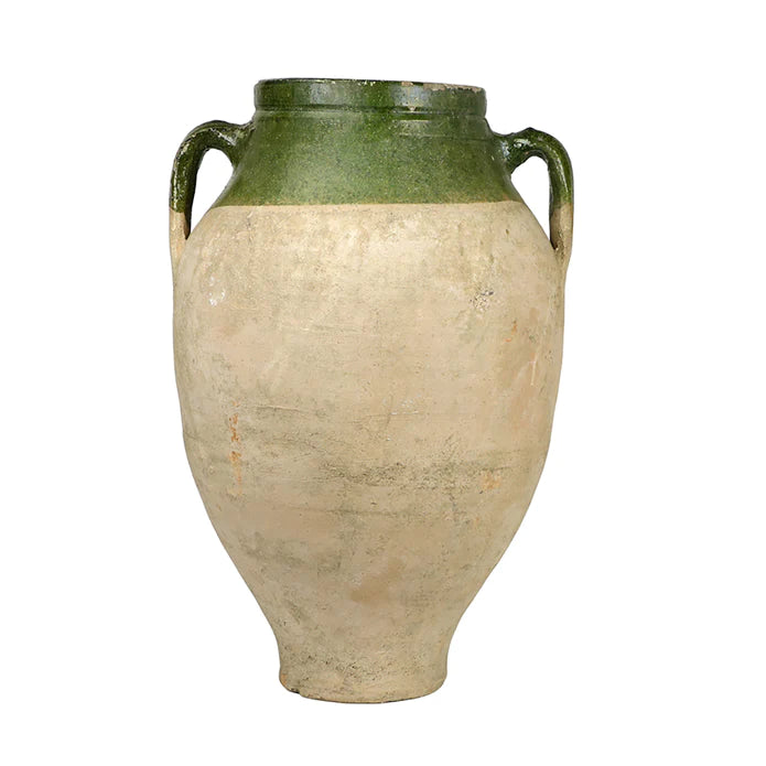 Vintage Olive Jar - shop unique vintage items at City Home