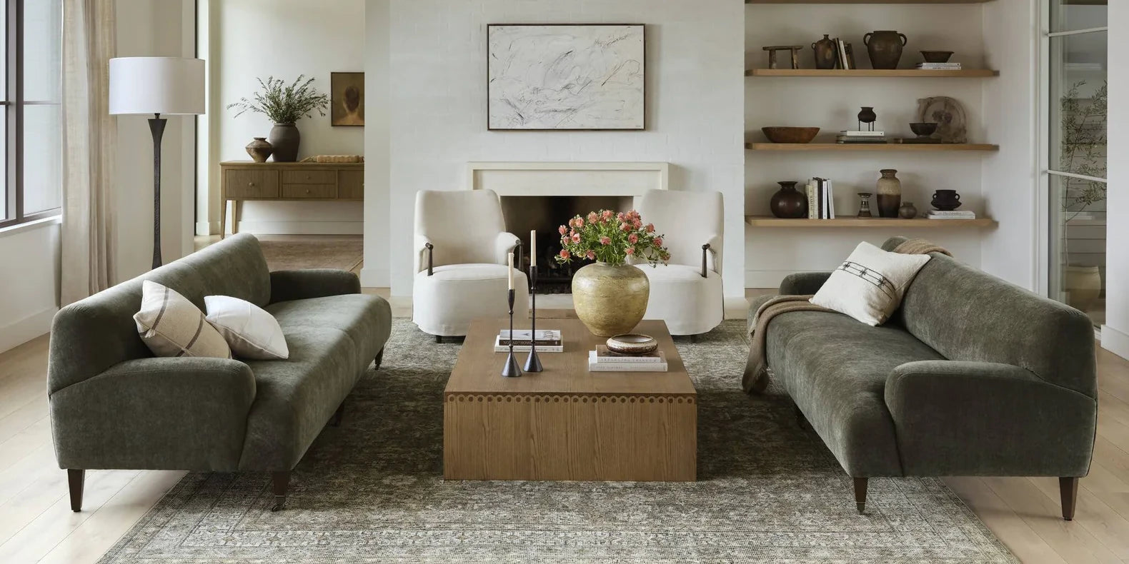 Free threshold shipping on Four Hands furniture across the continental U.S. – shop City Home's curated collection.