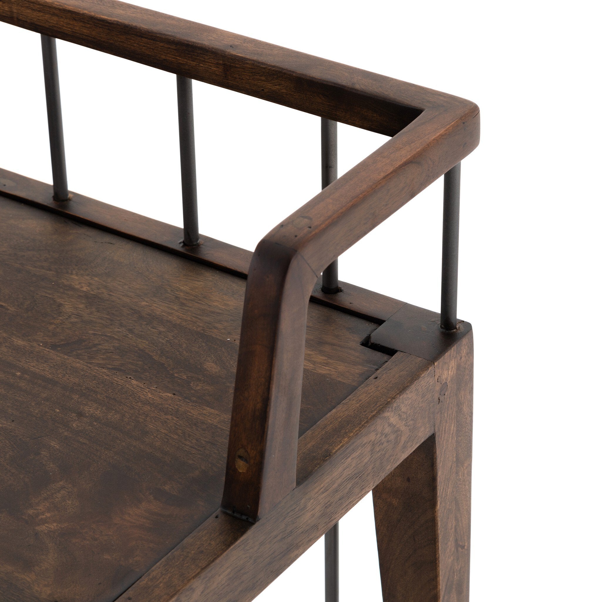 Howard Bench - detail view