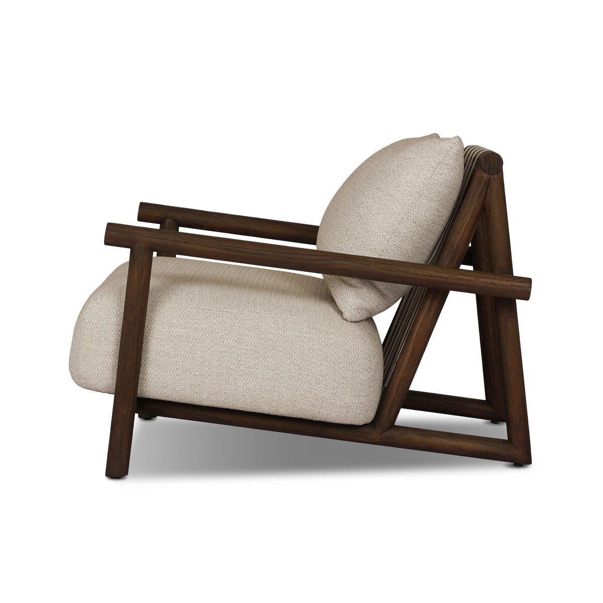 Cardiff Outdoor Chair - side view