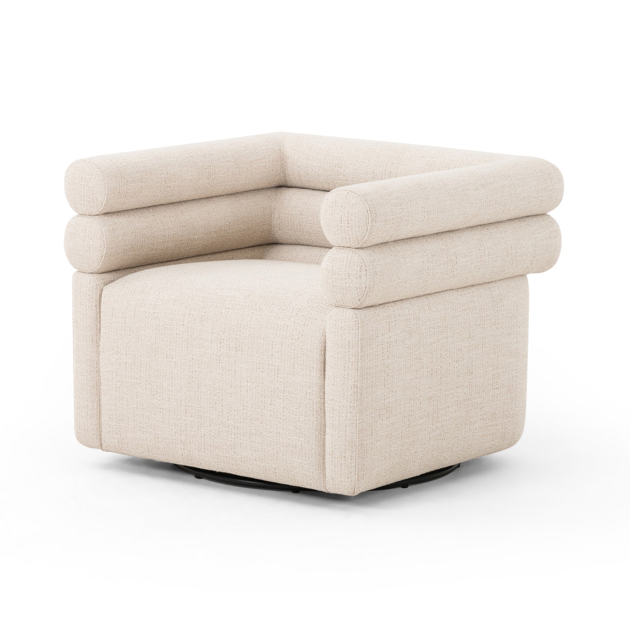 Evie Swivel Chair - available at City Home