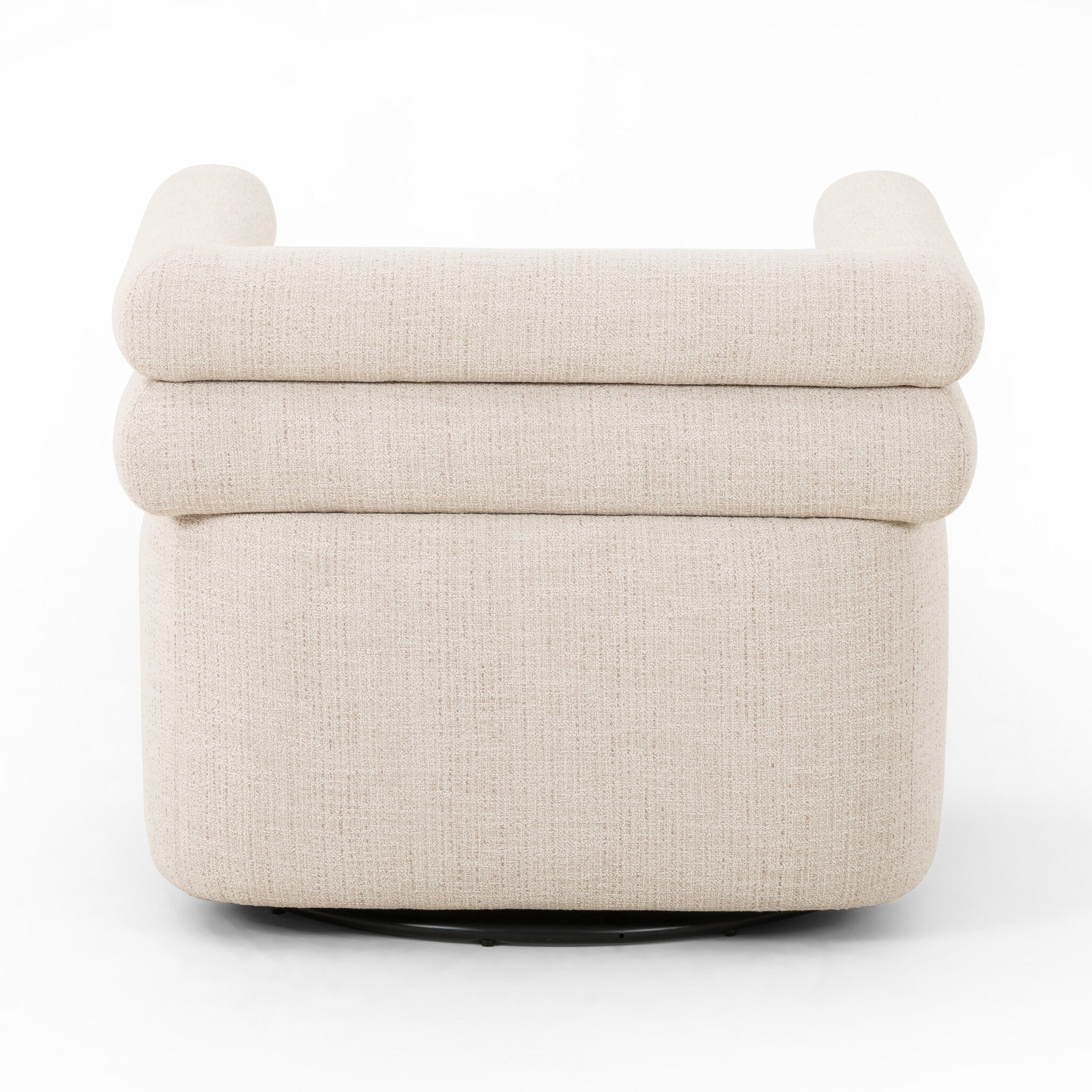 Evie Swivel Chair - back view