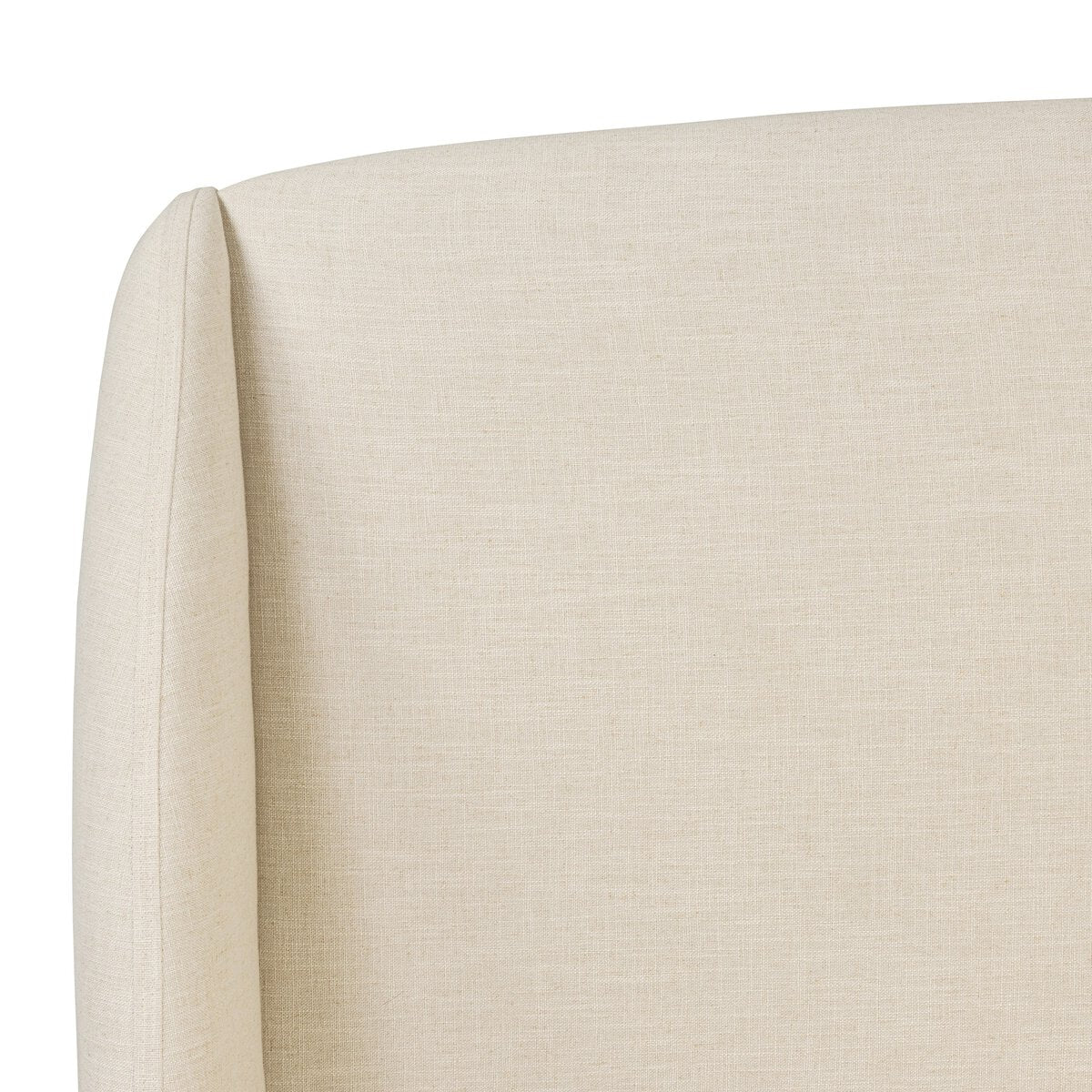Maeve Bed - detail view of headboard