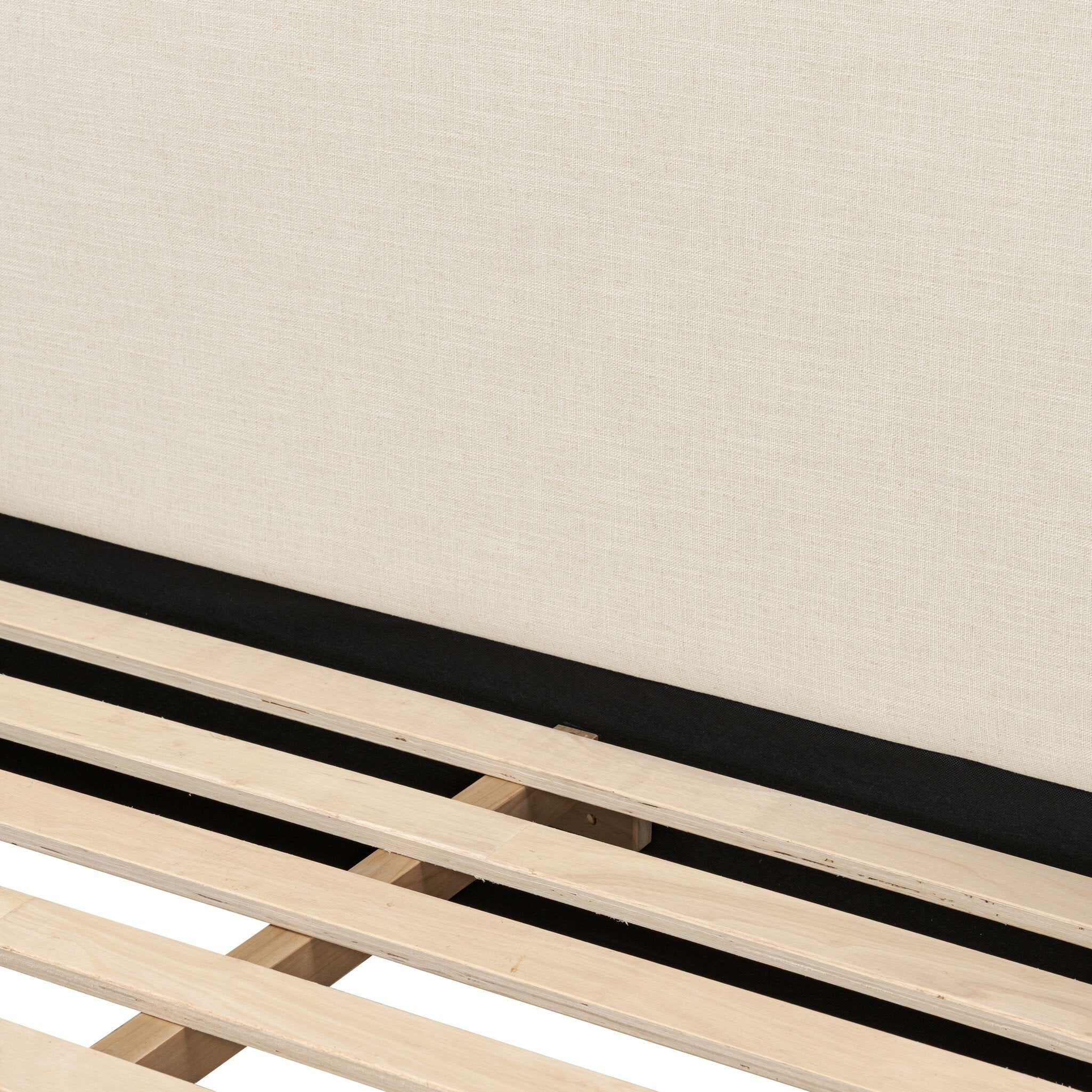 Maeve Bed - detail view of slats