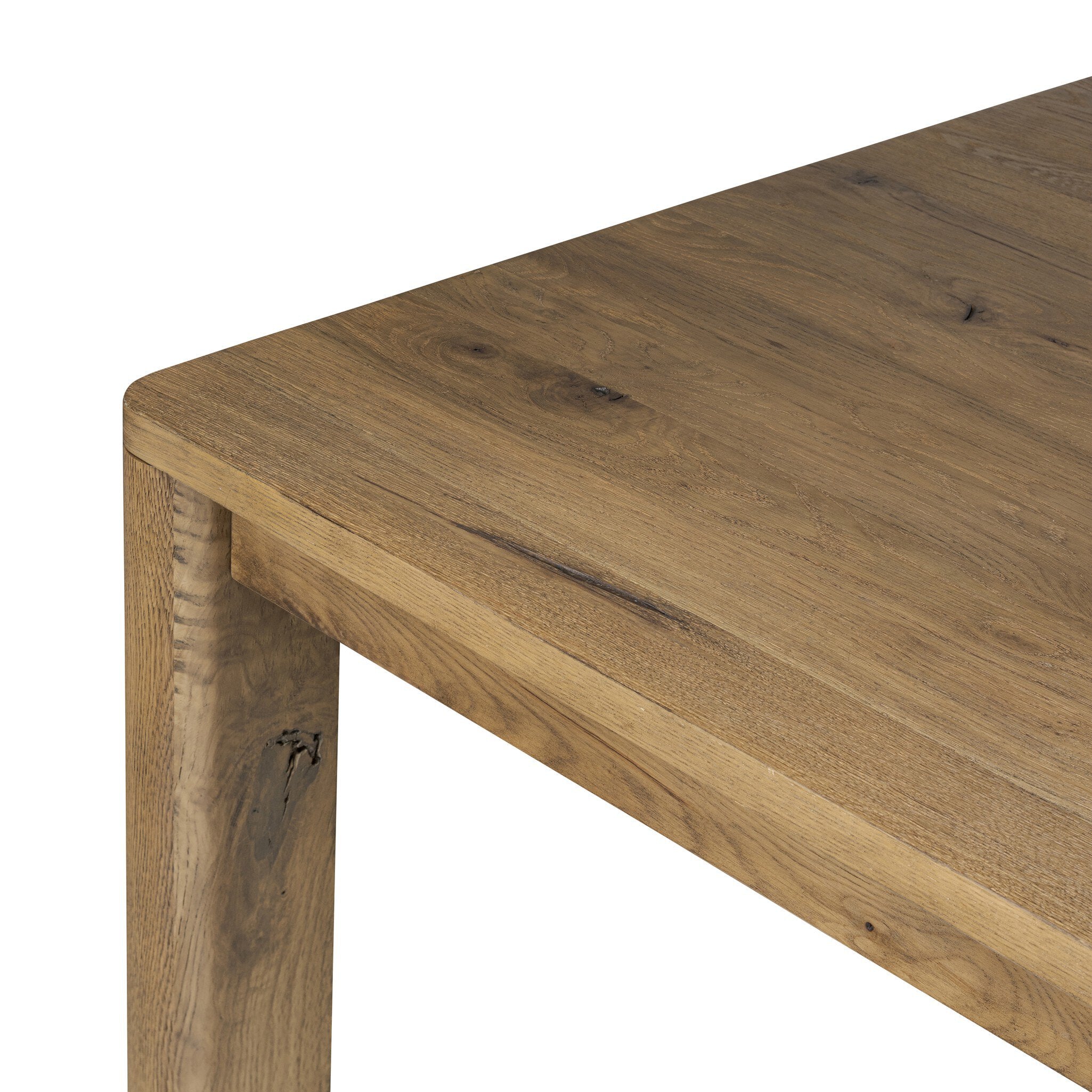 Noeline Double Extension Dining Table - detail view