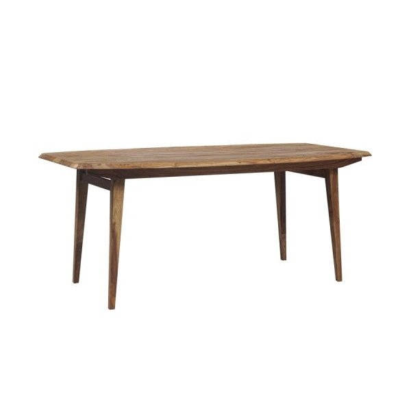Fusion Sheesham Wood Dining Table: Available at City Home PDX