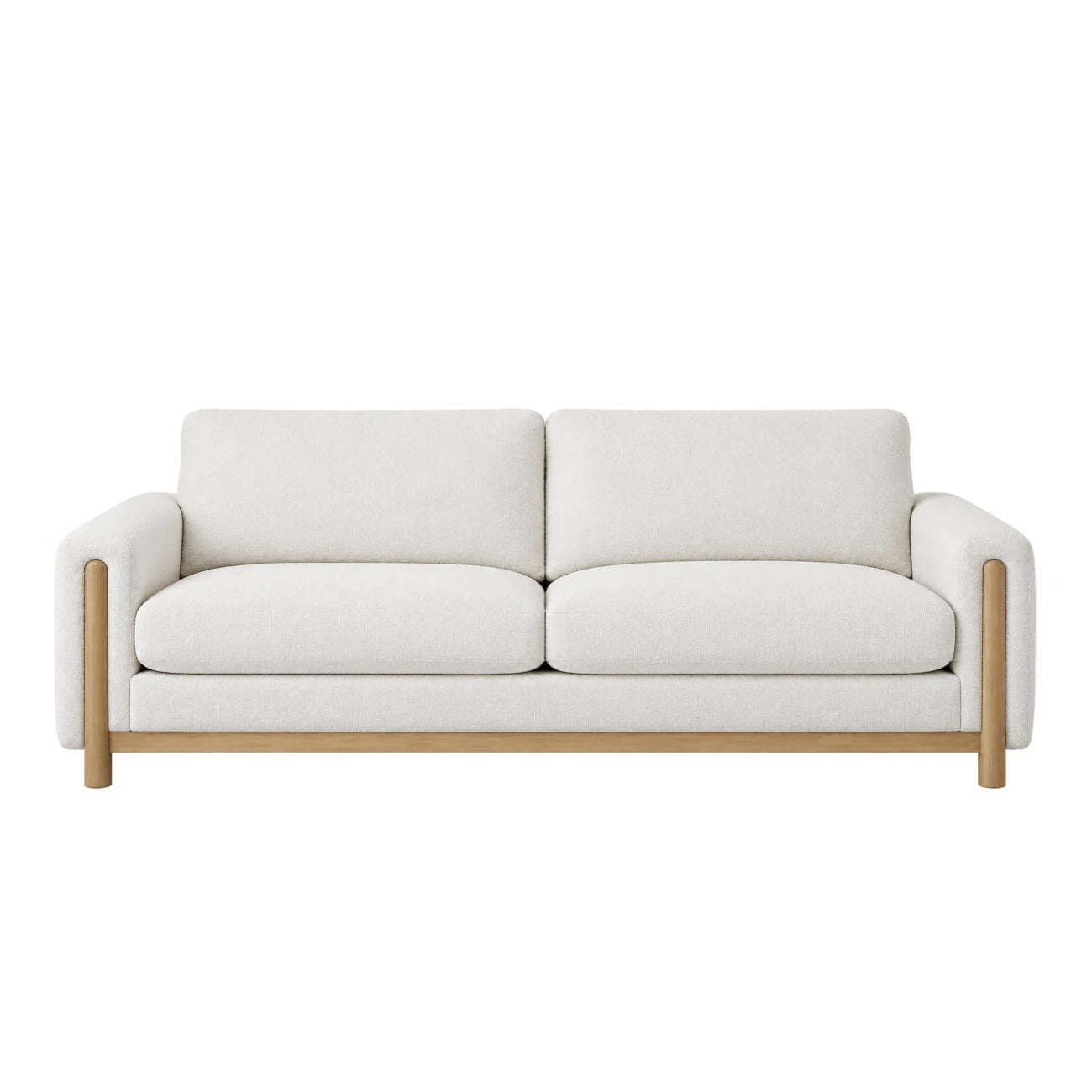 Jarvis Sofa in Merino Pearl