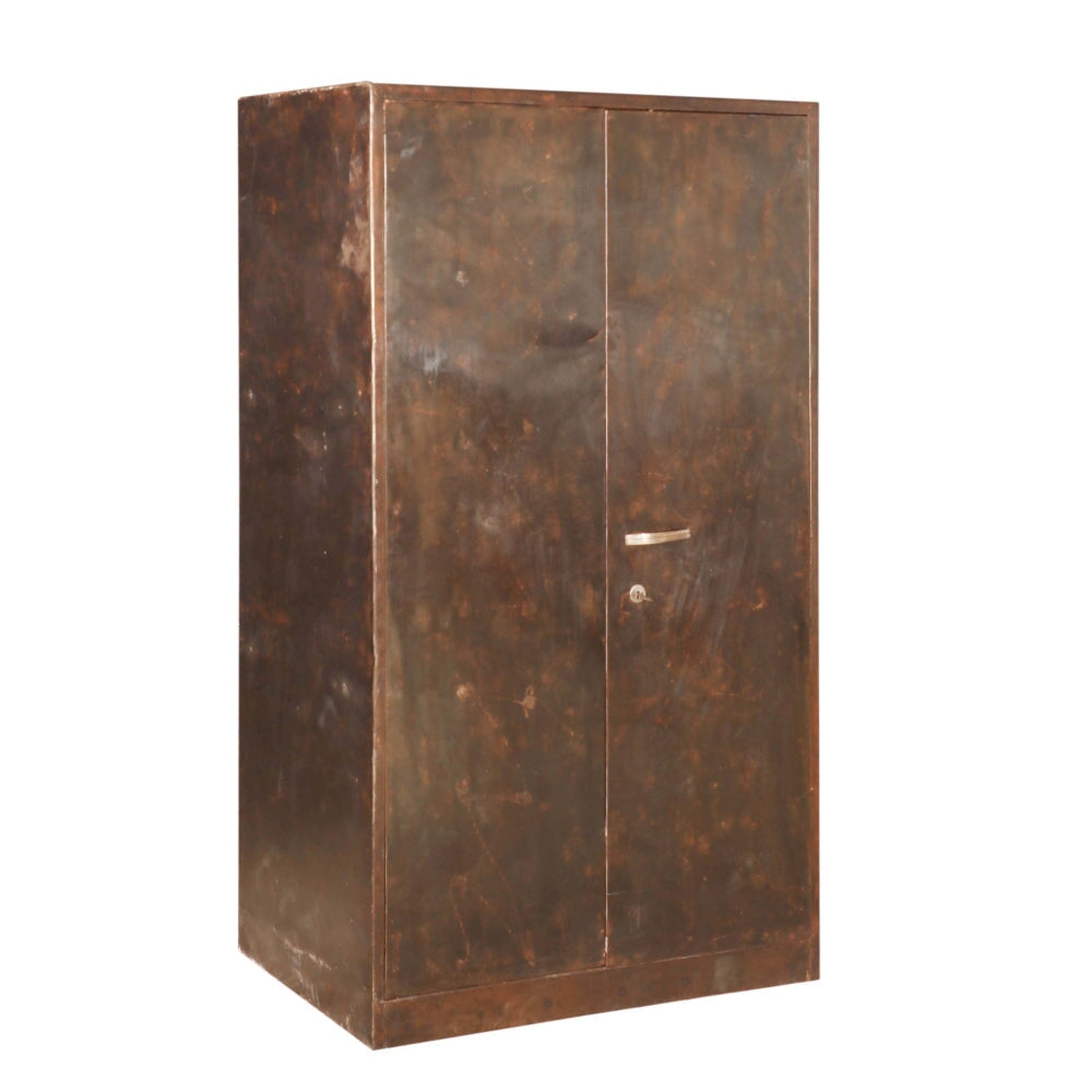 Handcrafted Iron Cabinet with Drawers - shop unique storage furniture at City Home