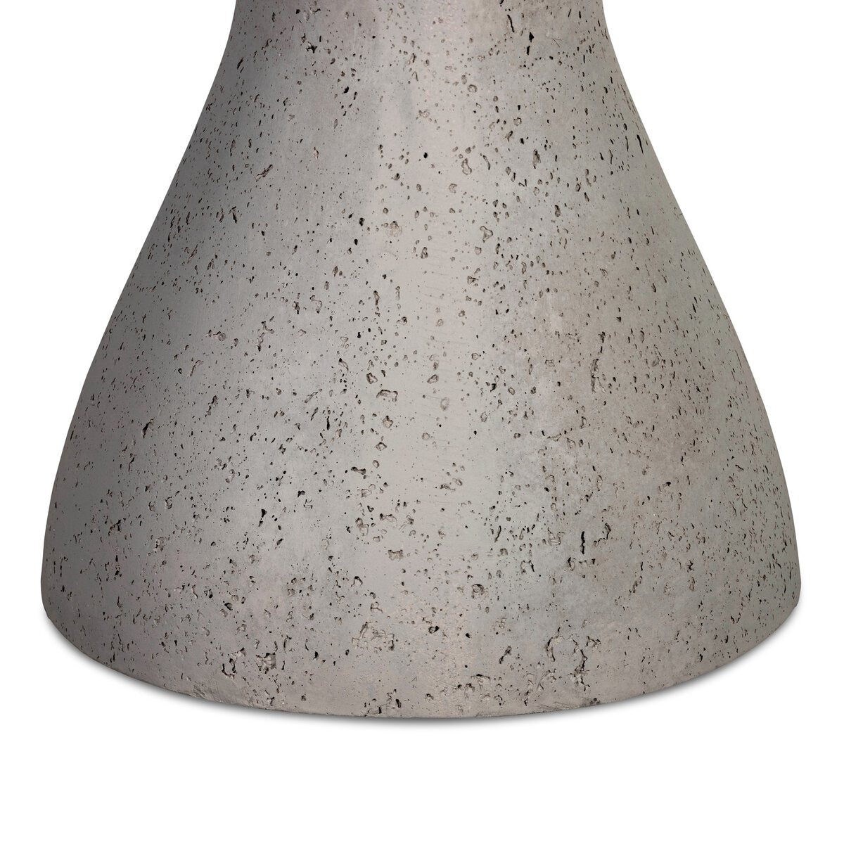 Koda Outdoor End Table - base detail