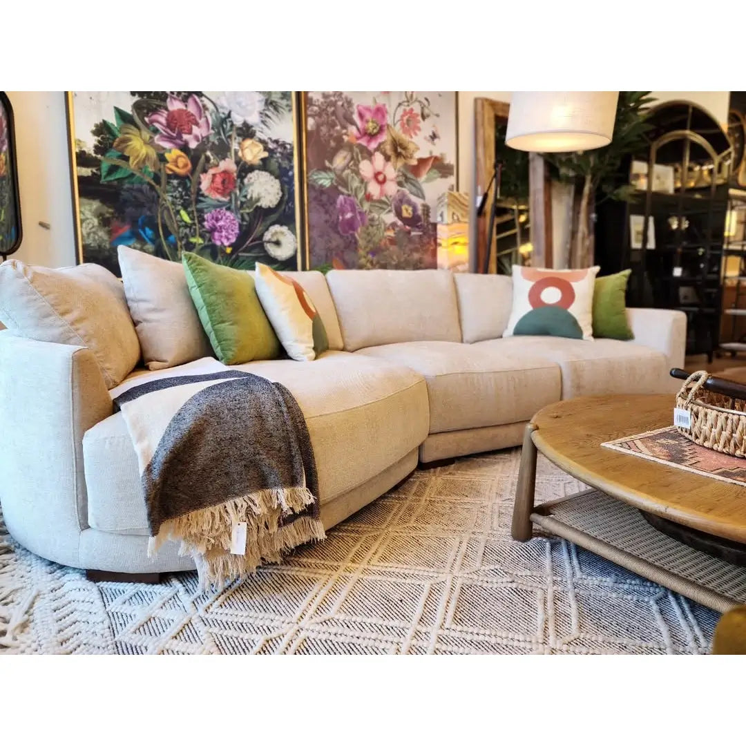 Noah Sectional - styled in the City Home showroom