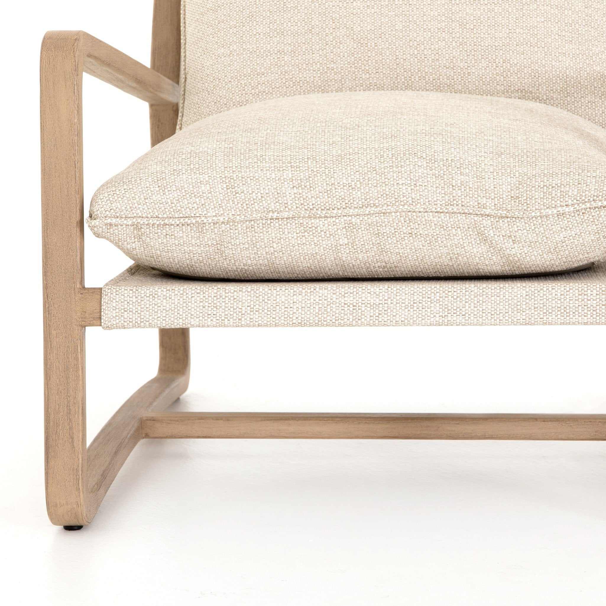 Lane Outdoor Chair - detail view of front