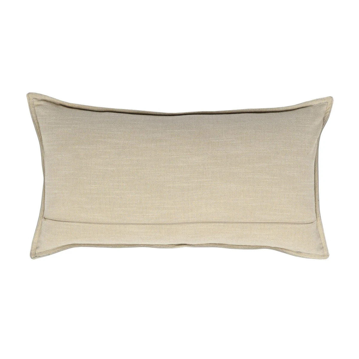 Dumont Leather Pillow - back