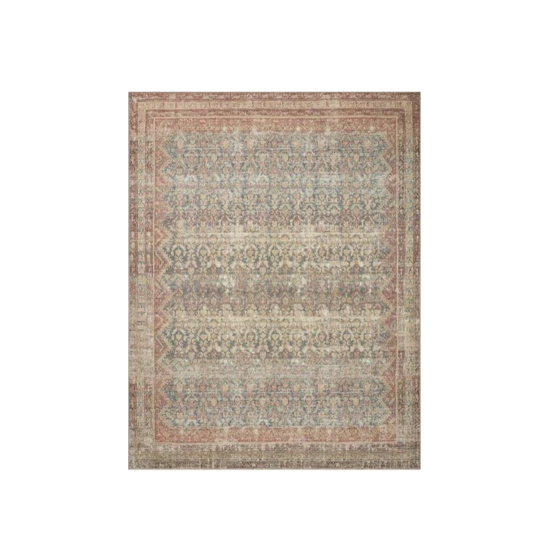 Aubrey Rug Ocean/Spice: Available at City Home PDX
