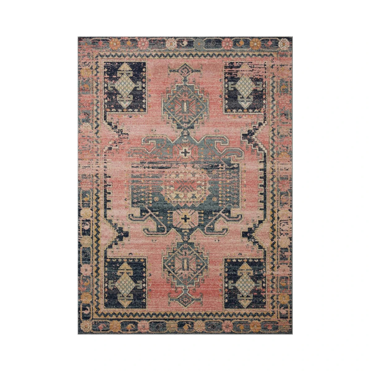 新品 MIYOSHI RUG MR-017 SQUARE LONG RUG MR-017 