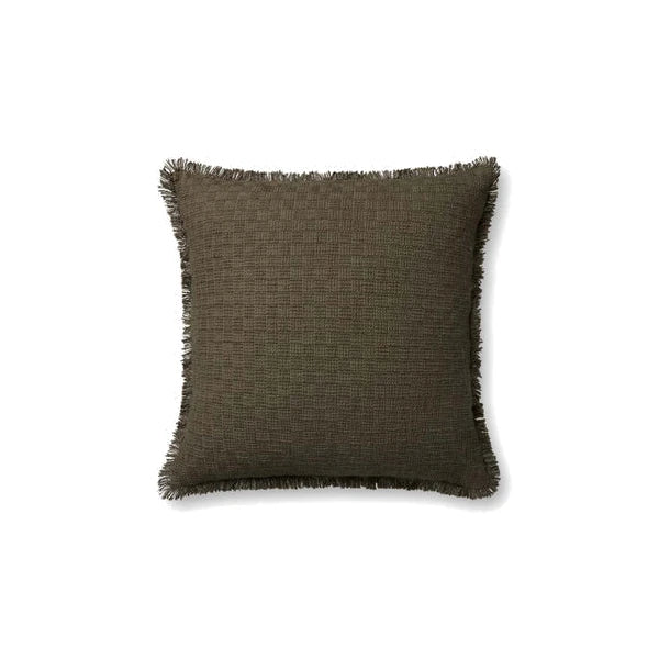 Meadowlark Pillow - Amber Lewis X Loloi - Dark Green