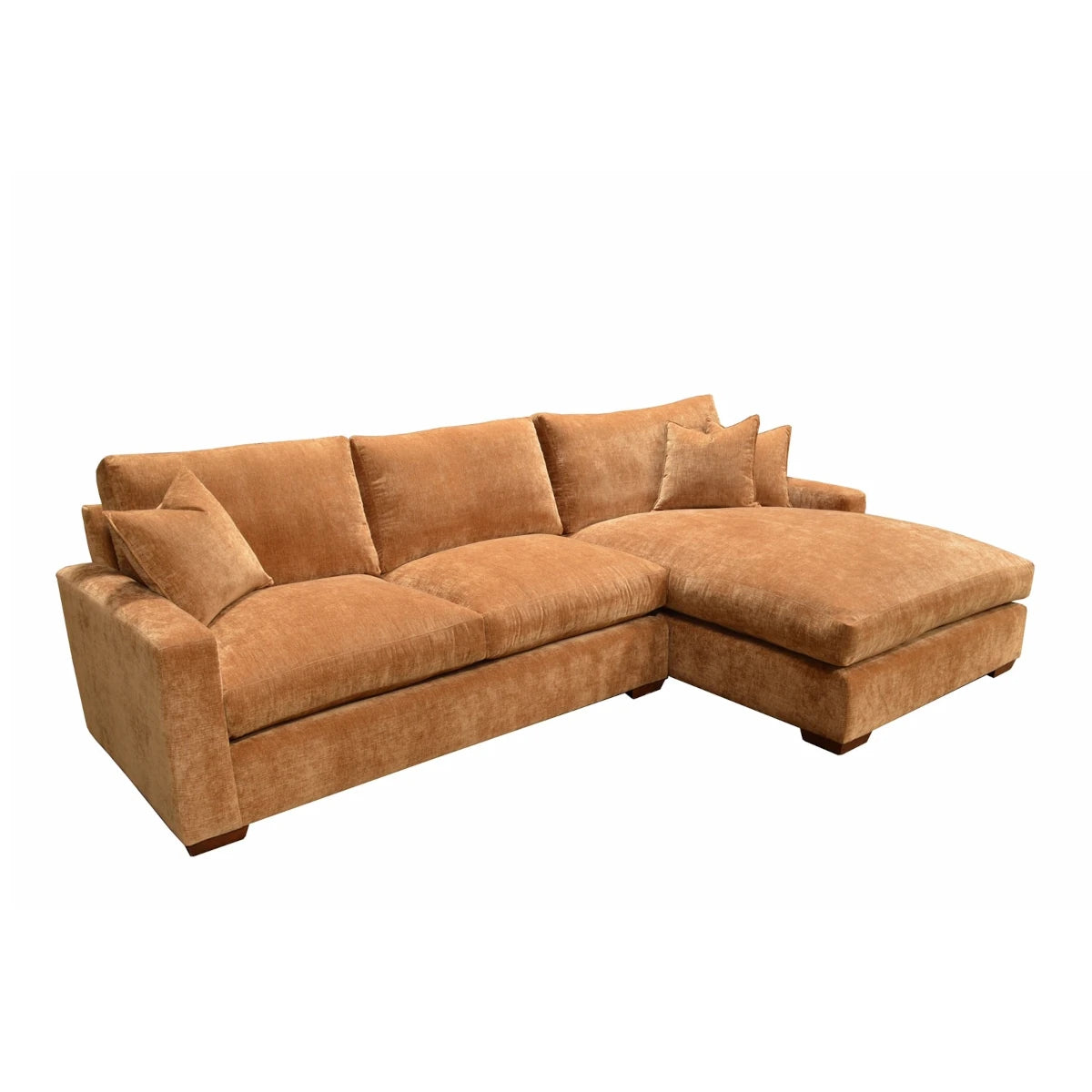 Maxamillion Sectional with King Chaise - product view