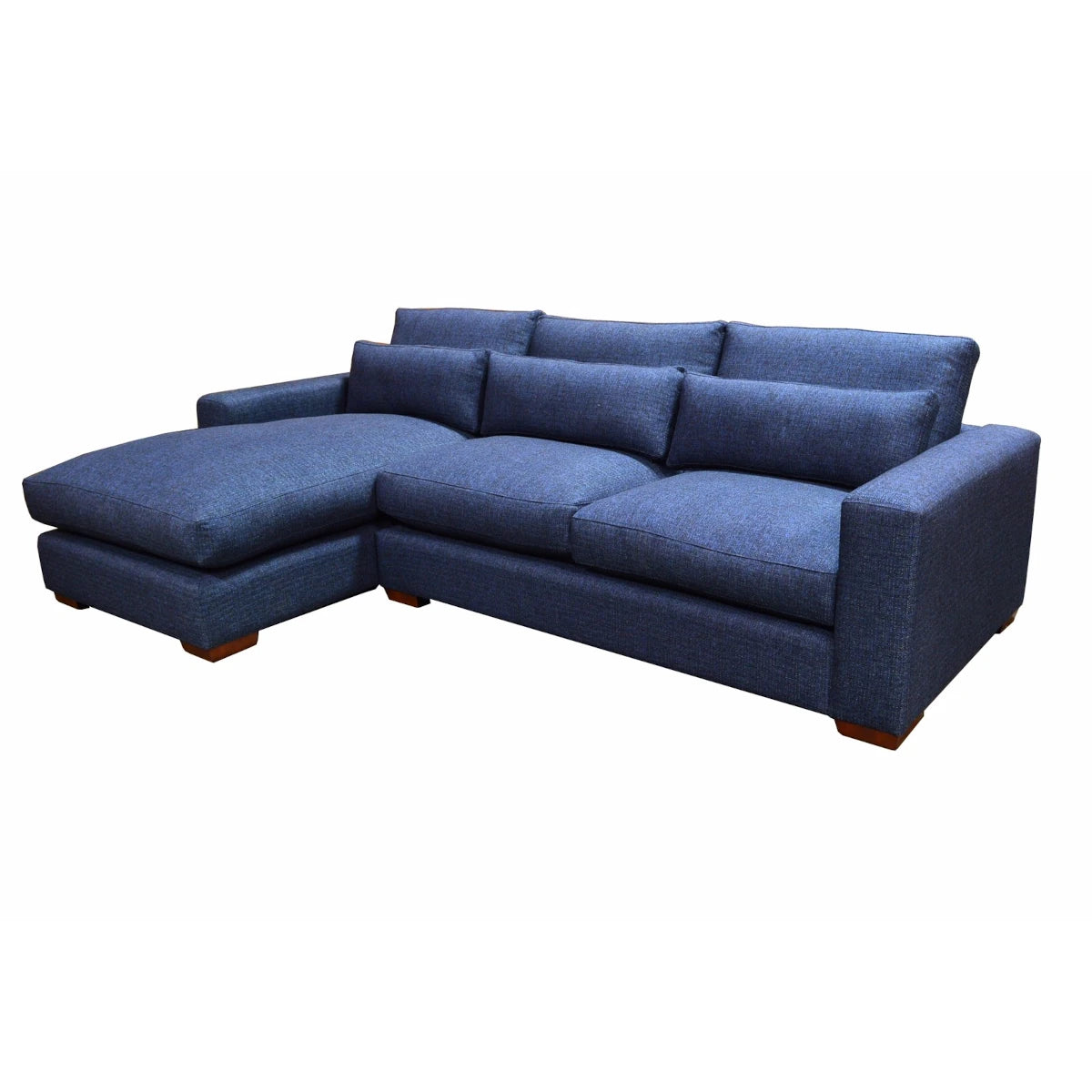 Venetian Sofa in Sugar Shack Indigo