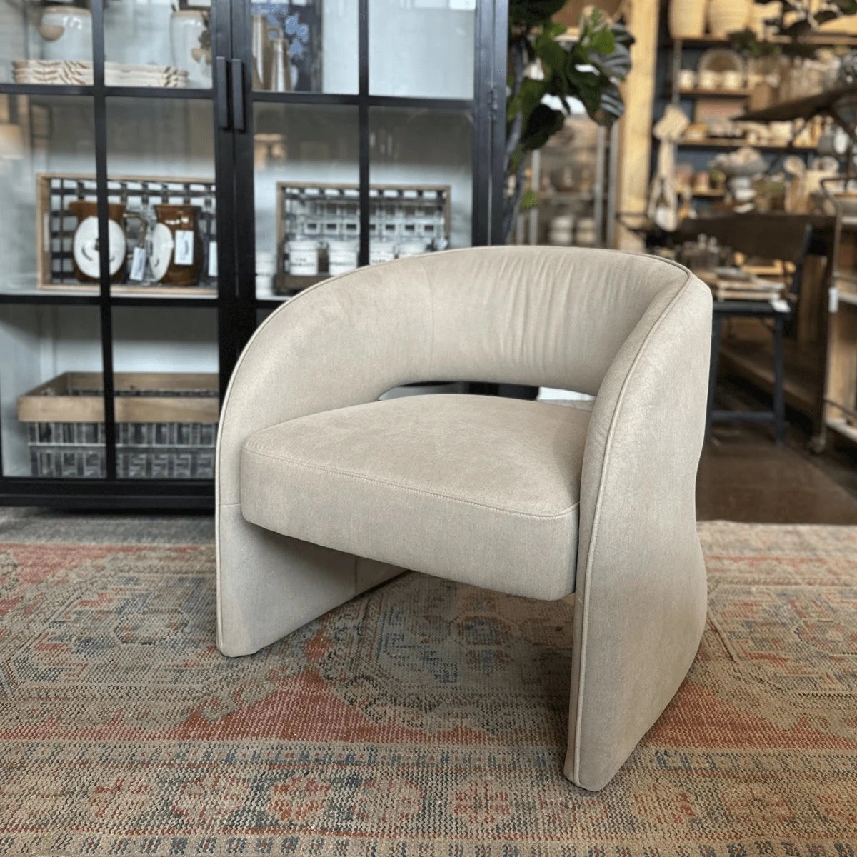 Opale Accent Chair: Available at City Home PDX