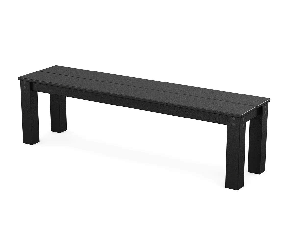Parsons 60" Outdoor Bench