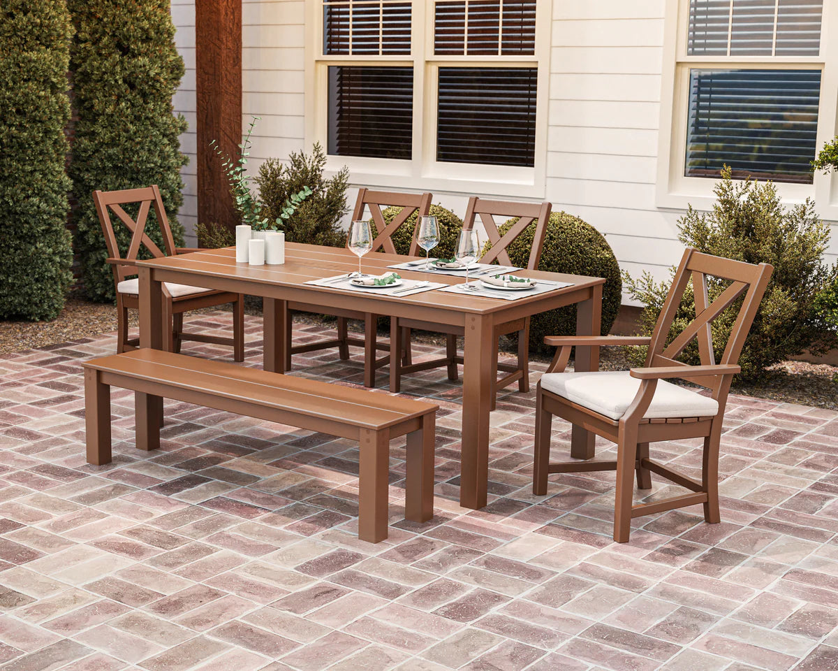 Parsons 60" Outdoor Bench