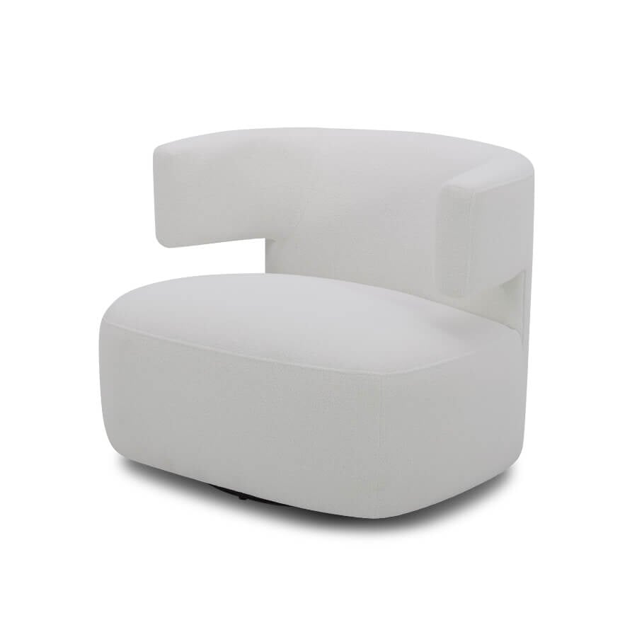 Sutherland Swivel Chair - angle view