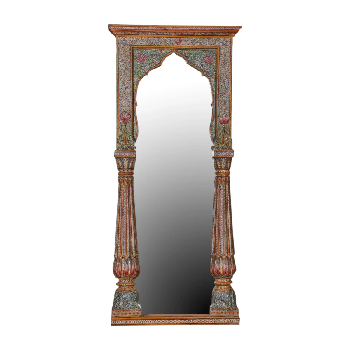 Framed Artisan Mirror - shop handcrafted and vintage decor at City Home