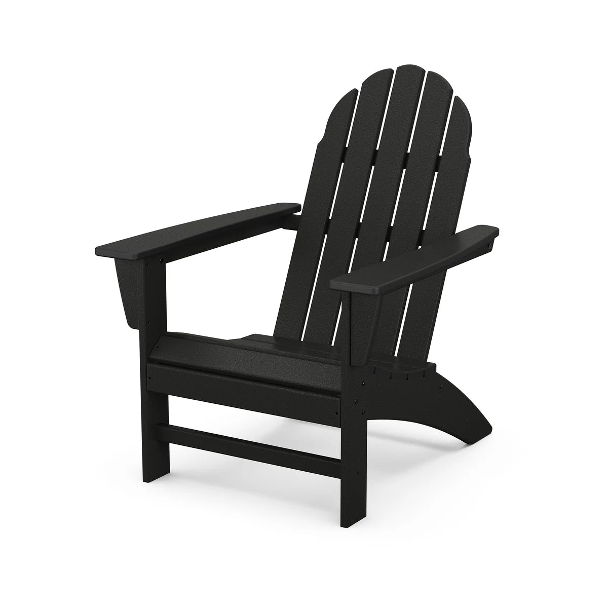 Vineyard Adirondack Chair in black - available at City Home