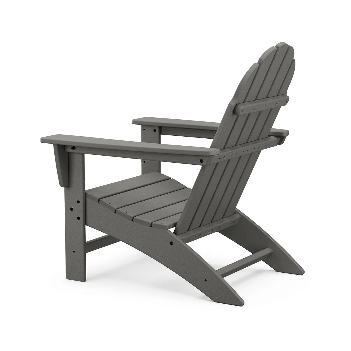 Vineyard Adirondack Chair - shown in grey