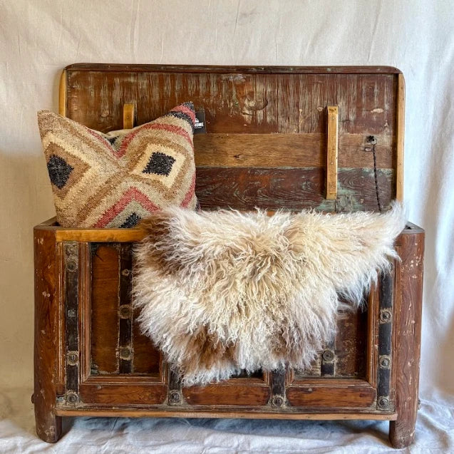 Reclaimed Teak Wood Chest - shop vintage and reclaimed furniture at City Home