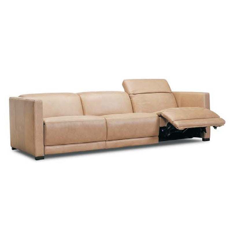 Nikki Reclining Leather Sofa: Product View